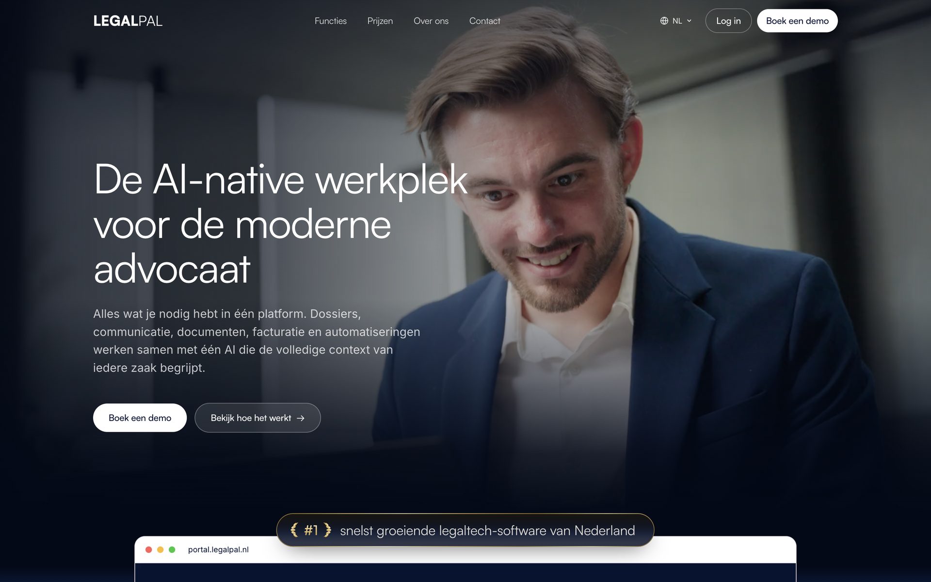 LegalPal home page